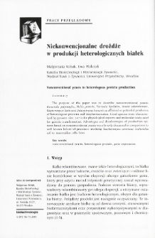 Nonconventional yeasts in heterologous protein production