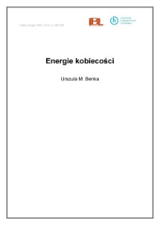 Energie kobiecości