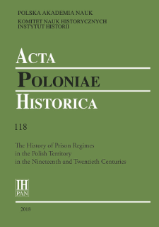 ‘Theory and Practice: Religion, Work, Sex and Statehood in Polish Prison History’