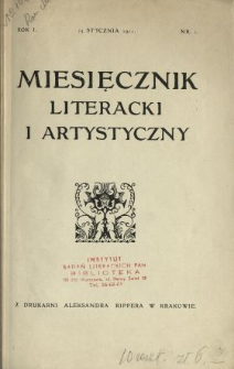 Ze studyów nad kobietą polską w XVIII-tym wieku. 1, Od kolebki do ołtarza