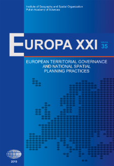 How governance counts? Comparative analysis of activity and funding patterns of Central European cross-border cooperation programmes