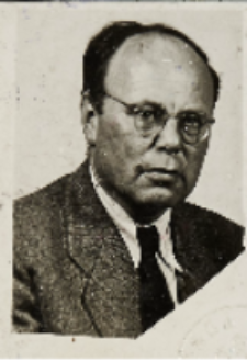 August Dehnel - portrait