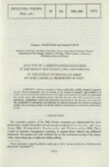 Analysis of a sheep pasture ecosystem in the Pieniny Mountains (the Carpathians). 6, The effect of penning-up sheep on some chemical properties of soil