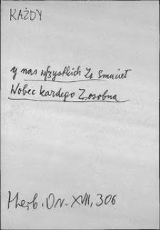 Kartoteka Słownika języka polskiego XVII i 1. połowy XVIII wieku; Każdy2 - Kasek