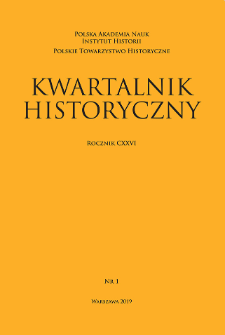 Historyk i społeczeństwo – funkcjonowanie nauki historycznej w osiemnastowiecznej monarchii duńsko-norweskiej