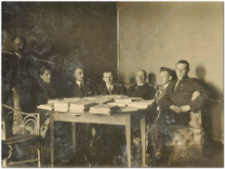 Zygmunt Mokrzecki - group photo