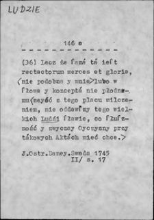 Kartoteka Słownika języka polskiego XVII i 1. połowy XVIII wieku; Ludzie3 - Lżywy