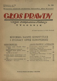 Głos Prawdy 1929 N.293