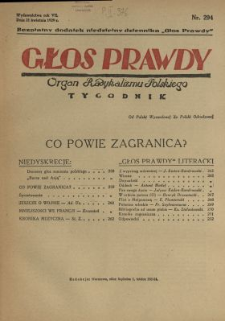 Głos Prawdy 1929 N.294