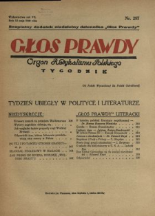 Głos Prawdy 1929 N.297