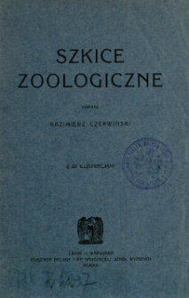 Szkice zoologiczne