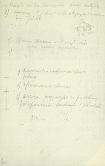 Notatki na temat muzealnictwa w Polsce (stan sprzed II wojny)