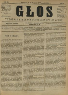 Głos 1890 N.36