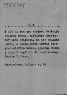 Kartoteka Słownika języka polskiego XVII i 1. połowy XVIII wieku; Podobny2 - Podstawować