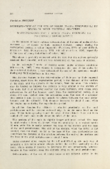 Determination of the sex of moles ( Talpa europaea L.) by means of their external features; Rozpoznawanie płci u kreta ( Talpa europaea L.) po cechach zewnętrznych