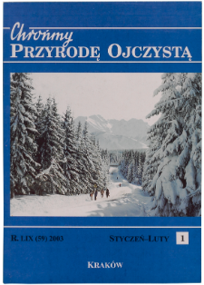 Materiały do historii ochrony kozicy w Polskich Tatrach