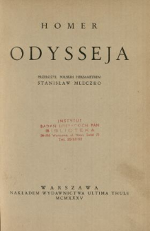 Odysseja