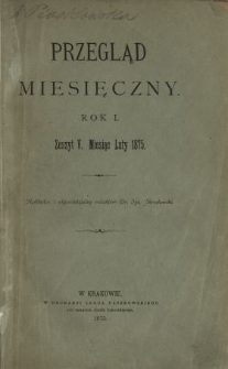 Korespondencya Kajetana Koźmiana z Franciszkiem Wężykiem : (między r. 1845 a 1856)