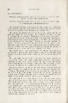 Pitymys subterraneus (de Sélys-Longchamps 1835) under laboratory conditions; Pitymys subterraneus (de Sélys-Longchamps 1835) w warunkach laboratoryjnych