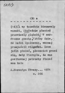 Kartoteka Słownika języka polskiego XVII i 1. połowy XVIII wieku; Skąd2 - Skokiem