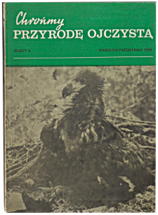 The Trzebidzkie Lake - a projected ornithological reserve in the province of Leszno