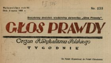 Głos Prawdy 1928 N.235