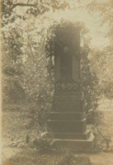Władysław Nałęcz Dybowski - grave