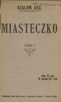 Miasteczko. Cz. 2