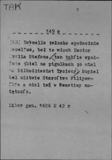 Kartoteka Słownika języka polskiego XVII i 1. połowy XVIII wieku; Tak4