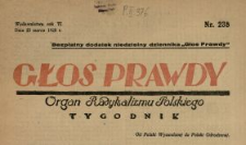 Głos Prawdy 1928 N.238