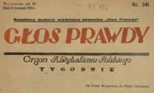 Głos Prawdy 1928 N.241