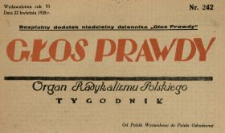 Głos Prawdy 1928 N.242