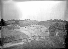 Stanowisko Horodok II : widok ogólny na miejsce rozkopywań 1927