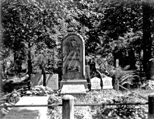 Warszawa : grób St. i B. Puscha