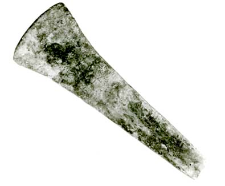 pin with an ornamented pinhead (Sobiejuchy) - metallographic analysis