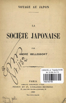 La société japonaise