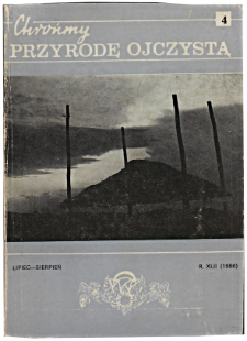 On the establishment of a national park in the Łęczna-Włodawa Lakeland