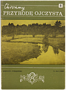 The problems of the protection of biocoenoses on glades in the mountain forest zone of the national parks in the Polish Carpathians