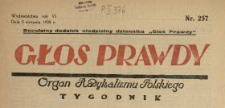 Głos Prawdy 1928 N.257