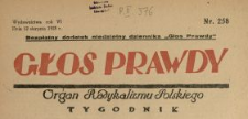 Głos Prawdy 1928 N.258