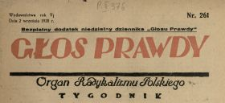 Głos Prawdy 1928 N.261