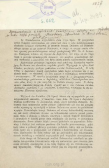 [Sprawozdanie z wycieczki zoologicznej odbytej na Podolu w roku 1876 pomiędzy Zbruczem a Dniestrem]