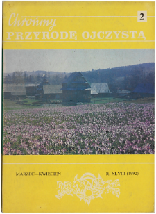 A proposal to establish the "Las Babczyna Dolina" nature reserve in the Forests of Pszczyna in the zone of the Sylvan Protective Belt round the Upper Silesian Industrial District