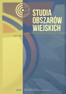 Funkcje wsi. Ewolucja koncepcji i współczesne wyzwania badawcze = Functions of rural areas. Evolution of concepts and contemporary research challenges