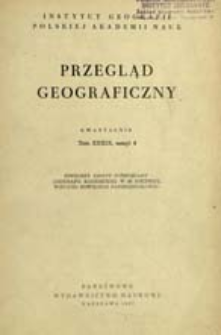 Przegląd Geograficzny T. 39 z. 4 (1967)