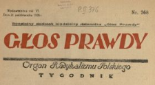 Głos Prawdy 1928 N.268