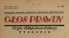 Głos Prawdy 1928 N.276