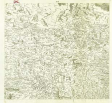 Regni Poloniae, Magni Ducatus Lituaniae Nova Mappa Geographica concessu Borussorum Regis. XVIII