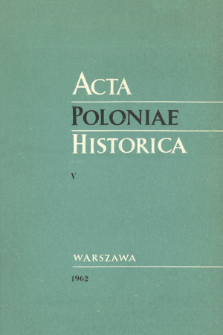 L'Institut d'Histoire de l'Académie Polonaise des Sciences