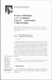 a-(1->3)-Glucan-degrading enzymes. Part II - Application in biotechnology